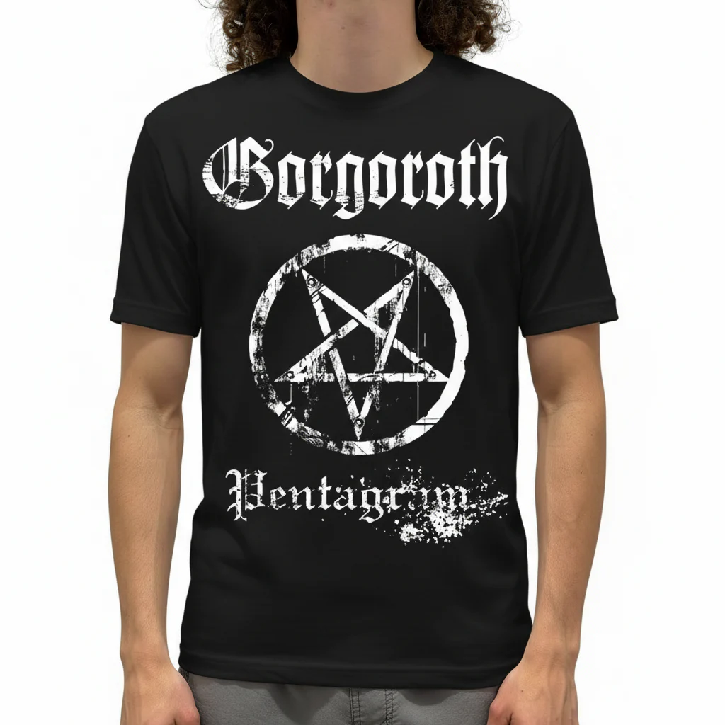 Gorgoroth Pentagram T-Shirt - Image 2