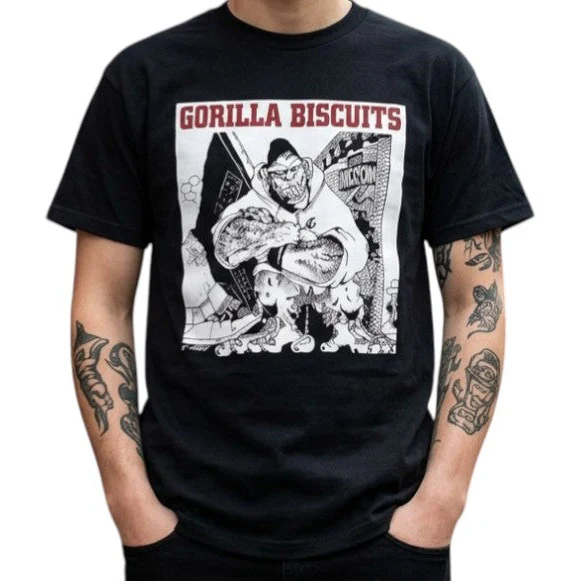 Gorilla Biscuits T-Shirt - Image 2