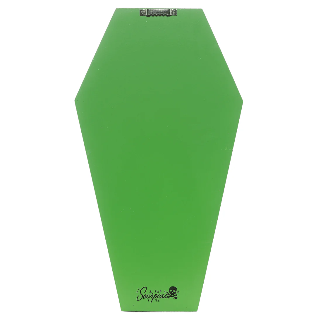 Green Coffin Shelf by Sourpuss Clothing - Image 3
