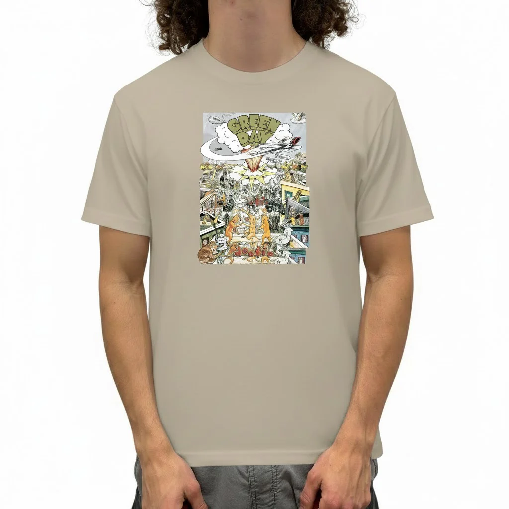 Green Day Dookie T-Shirt - Image 2