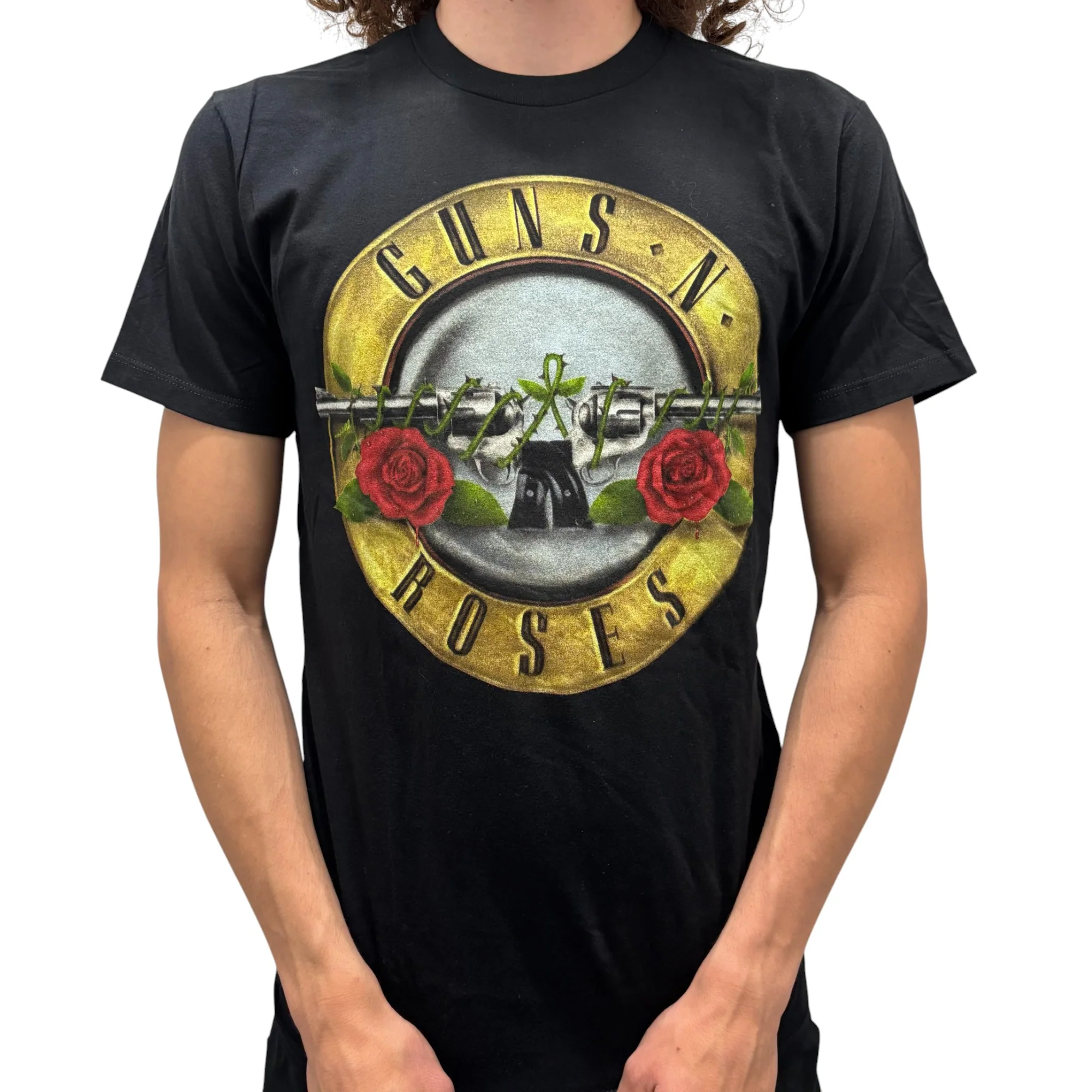 Guns n Roses Bullet T-Shirt - Image 2