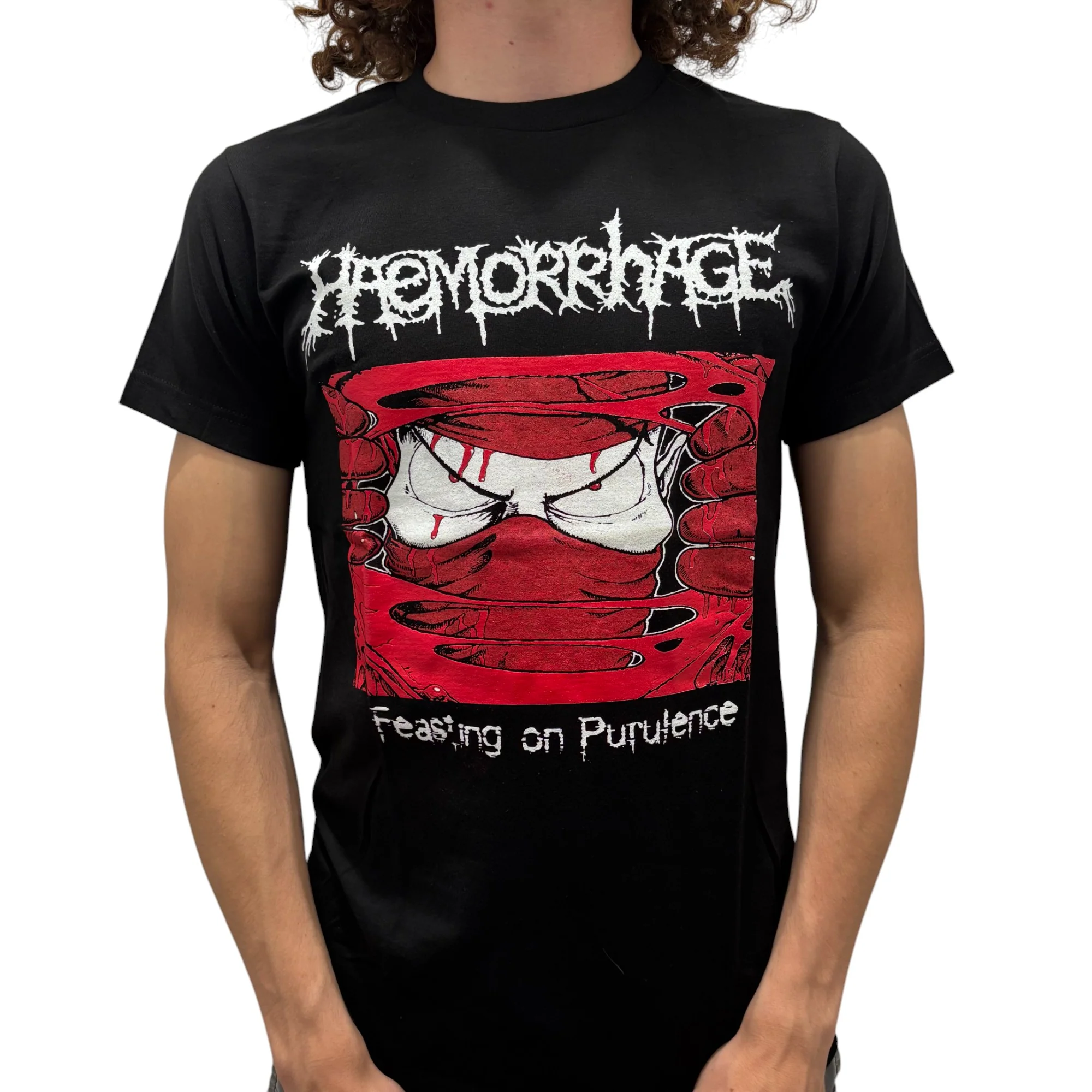 Haemorrhage Feasting on Purulence T-Shirt - Image 2