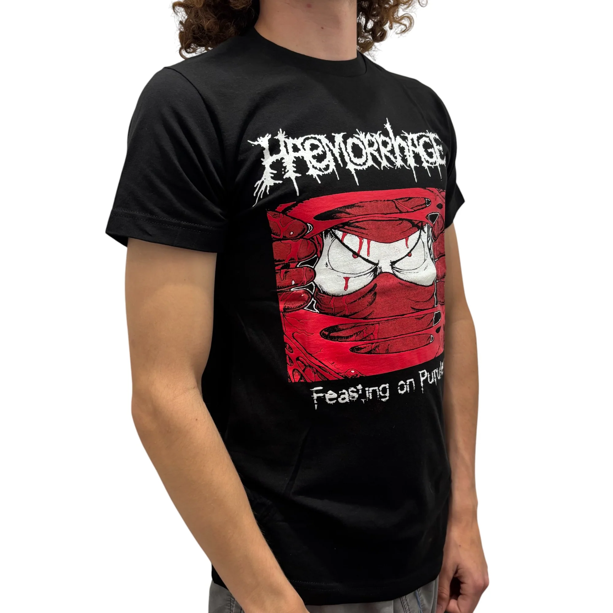 Haemorrhage Feasting on Purulence T-Shirt - Image 3