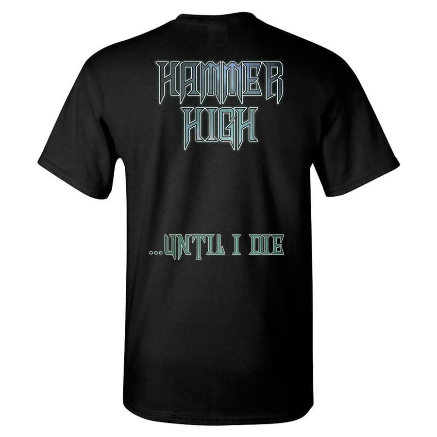 Hammerfall Hammer High T-Shirt - Image 3