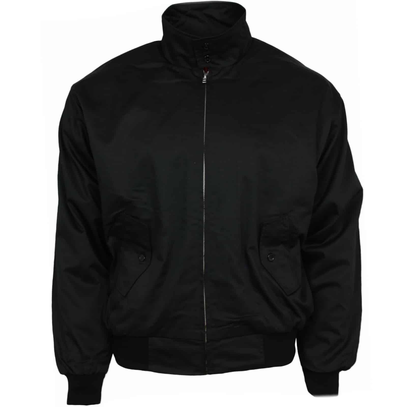 Harrington Jacket Black by Relco London - Image 2
