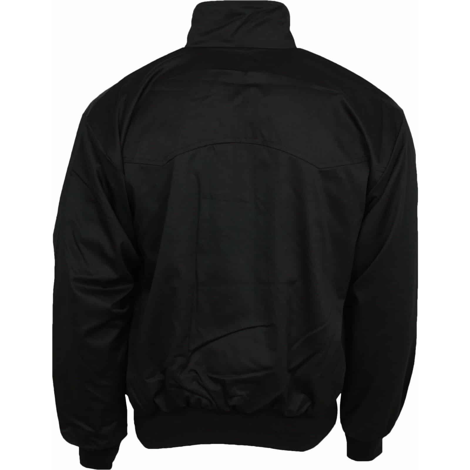 Harrington Jacket Black by Relco London - Image 3