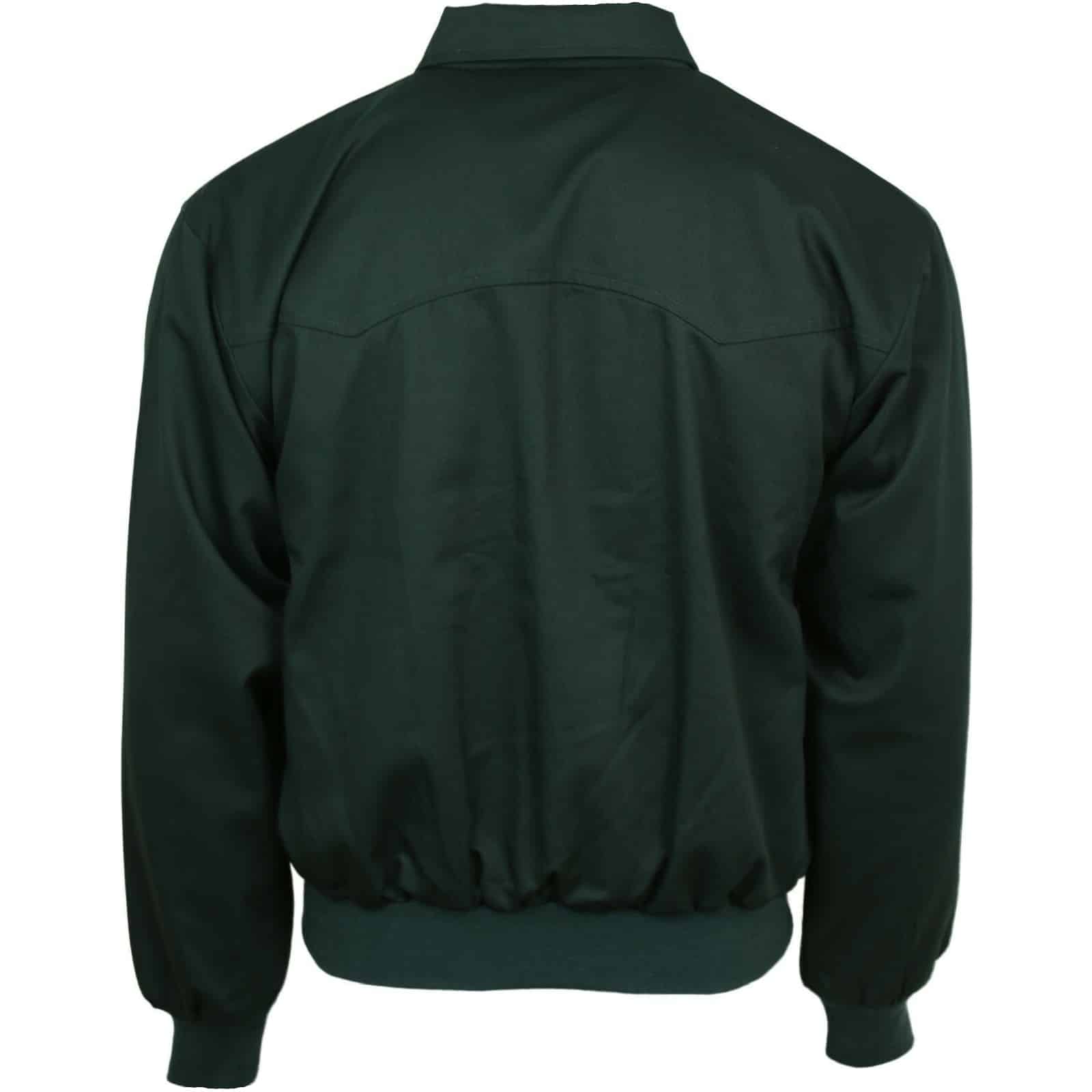 Harrington Jacket Bottle Green by Relco London - Image 3