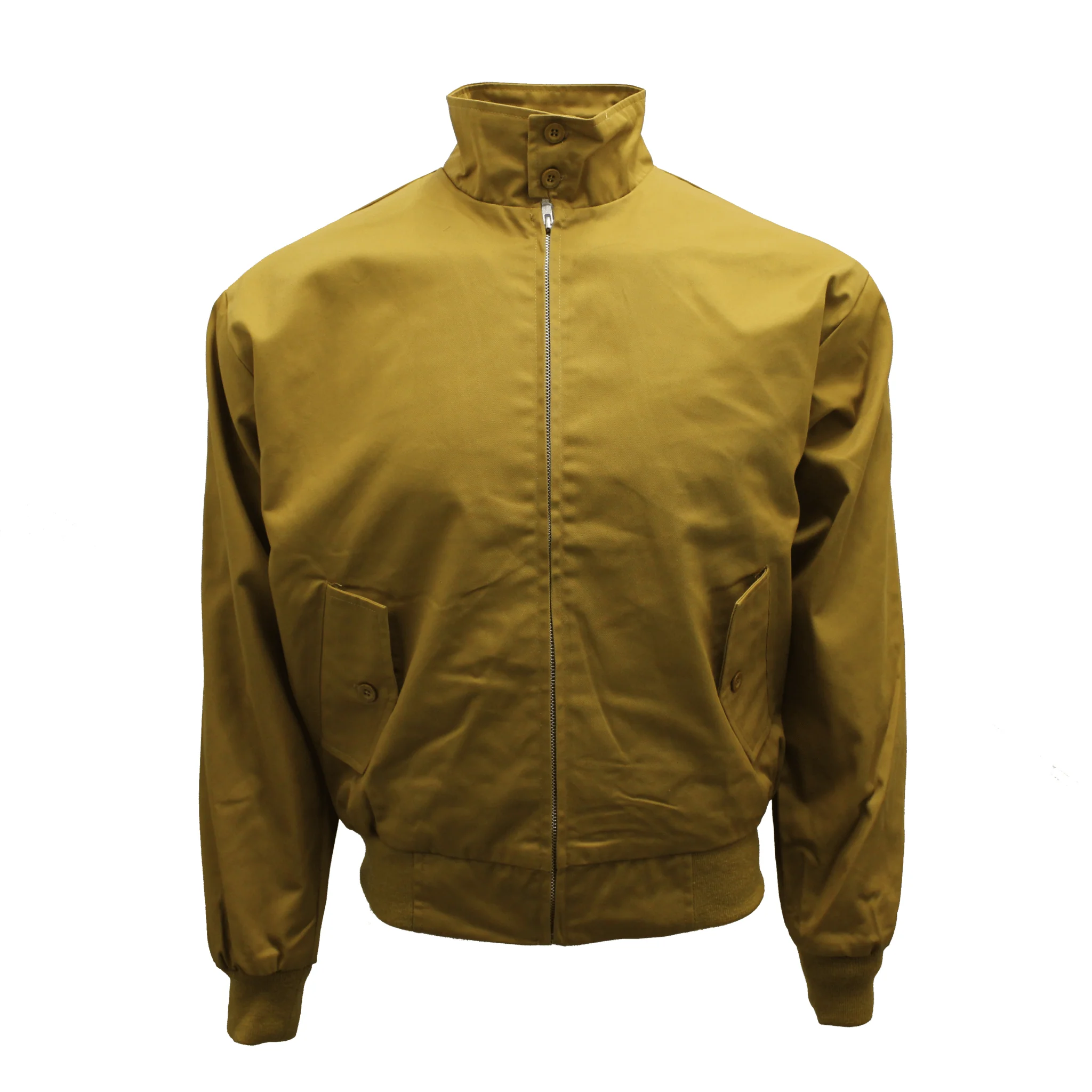 Harrington Jacket Mustard by Relco London - Image 2