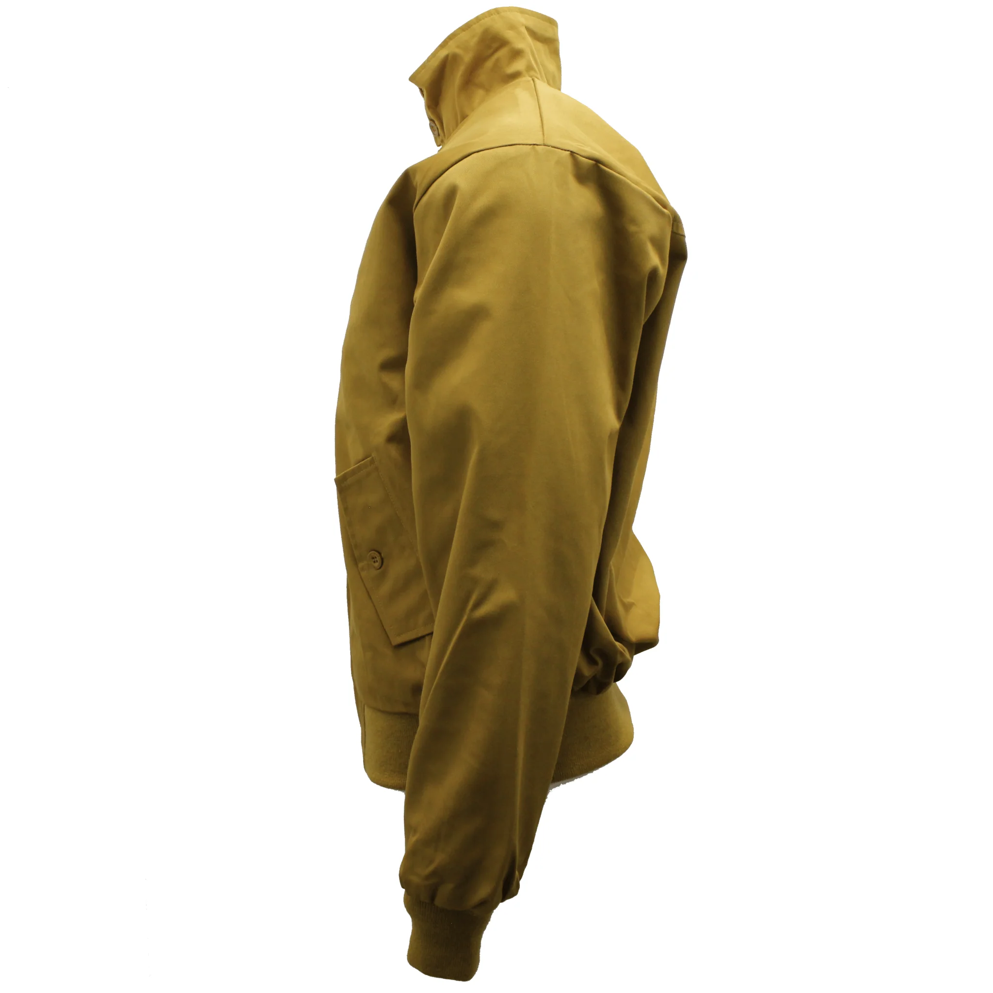 Harrington Jacket Mustard by Relco London - Image 3