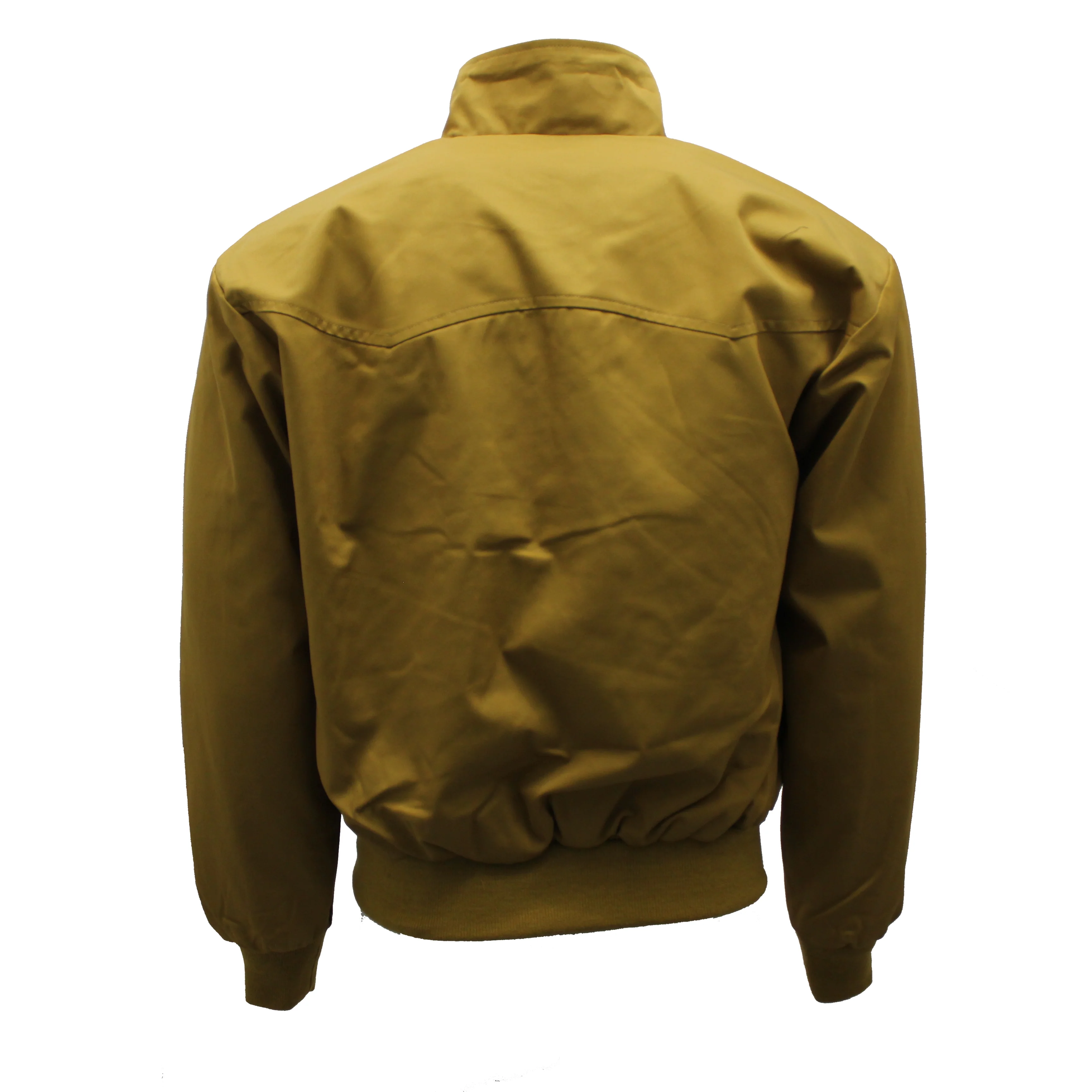 Harrington Jacket Mustard by Relco London - Image 4