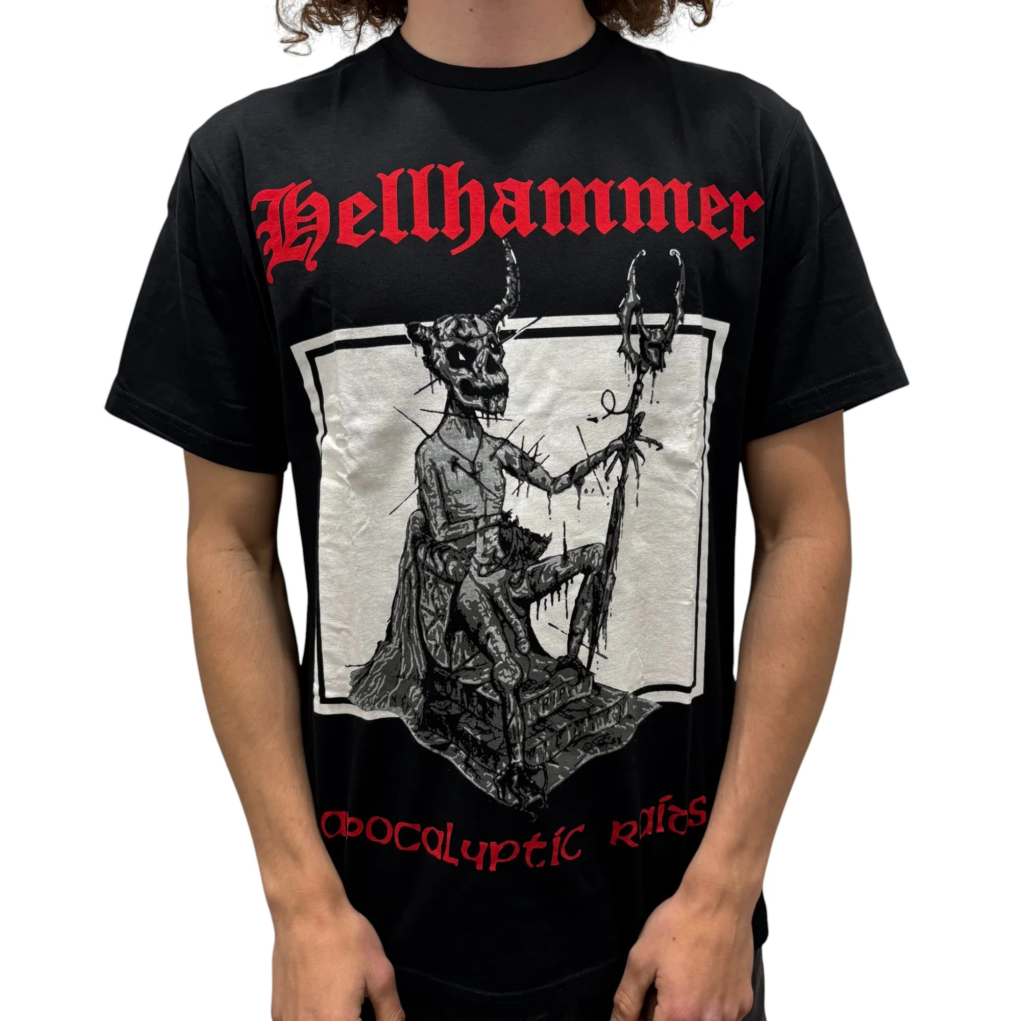 Hellhammer Apocolyptic Raids T-Shirt - Image 3