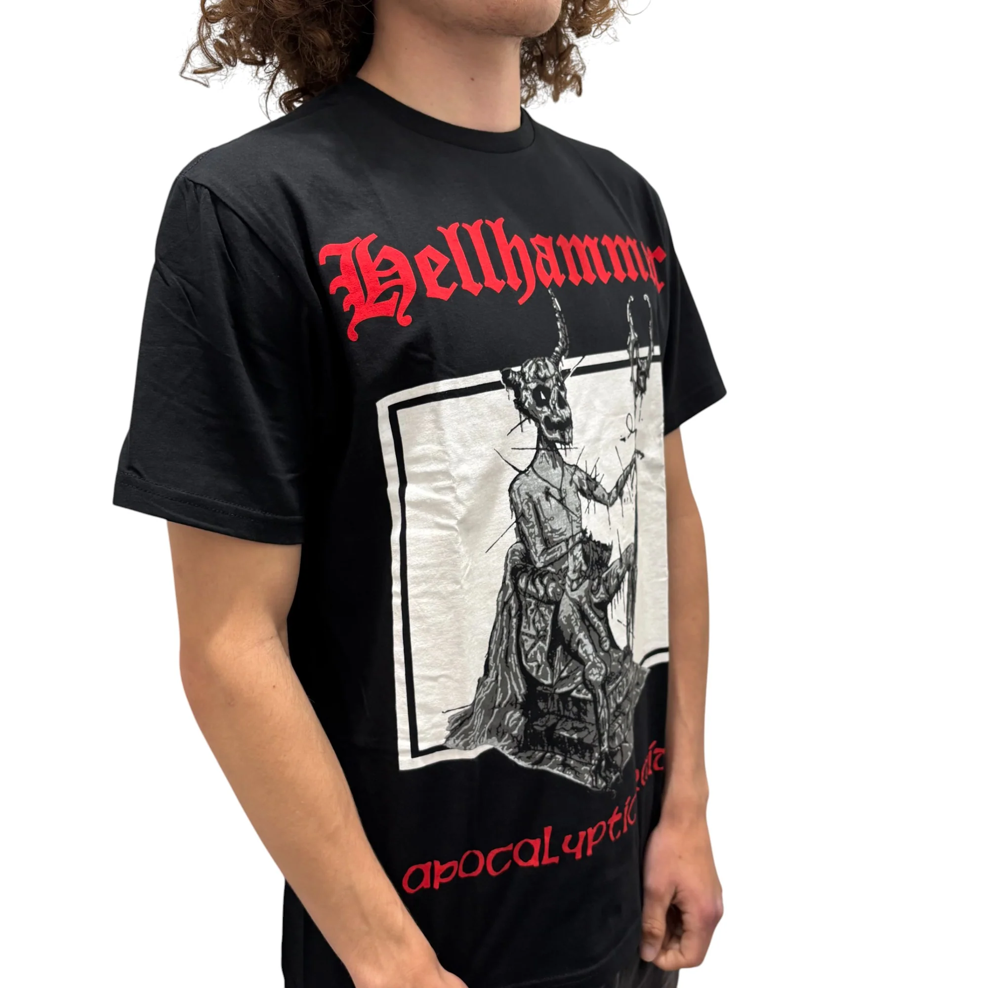 Hellhammer Apocolyptic Raids T-Shirt - Image 4