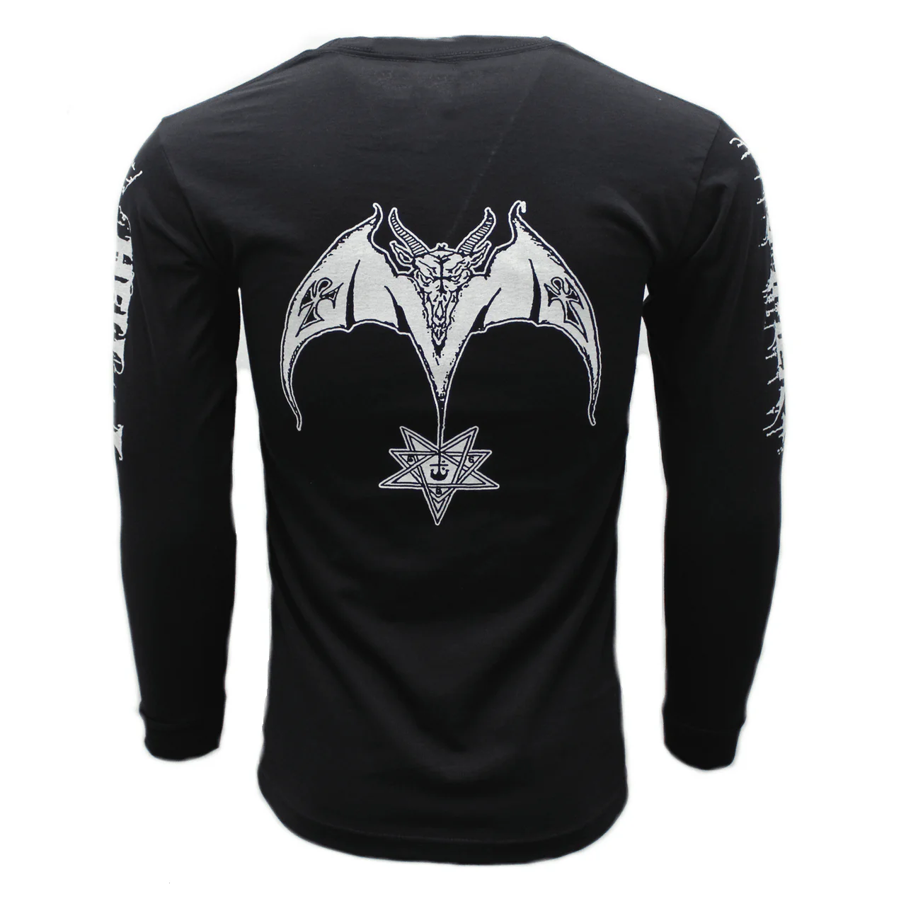Hellhammer Satanic Rites Long Sleeve - Image 4