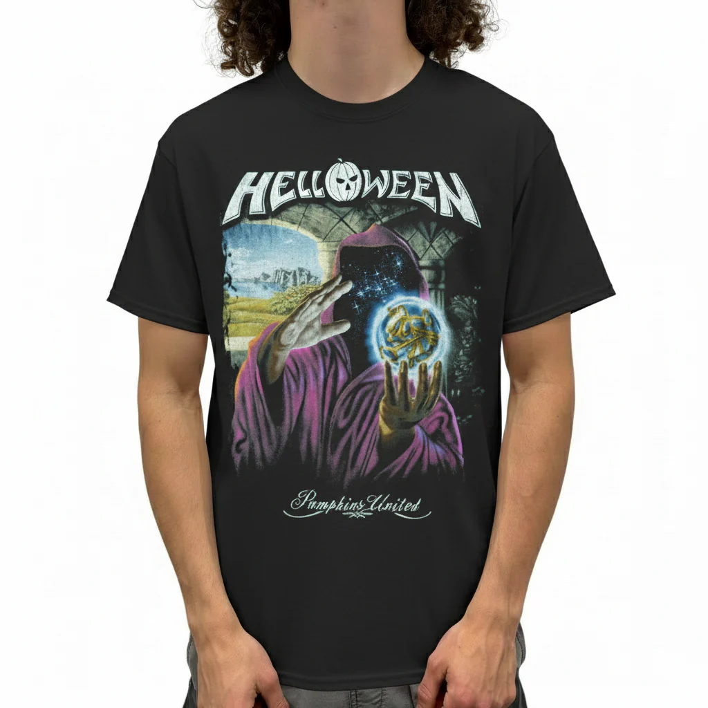 Helloween Keeper of the Seven Keys T-Shirt - Image 2