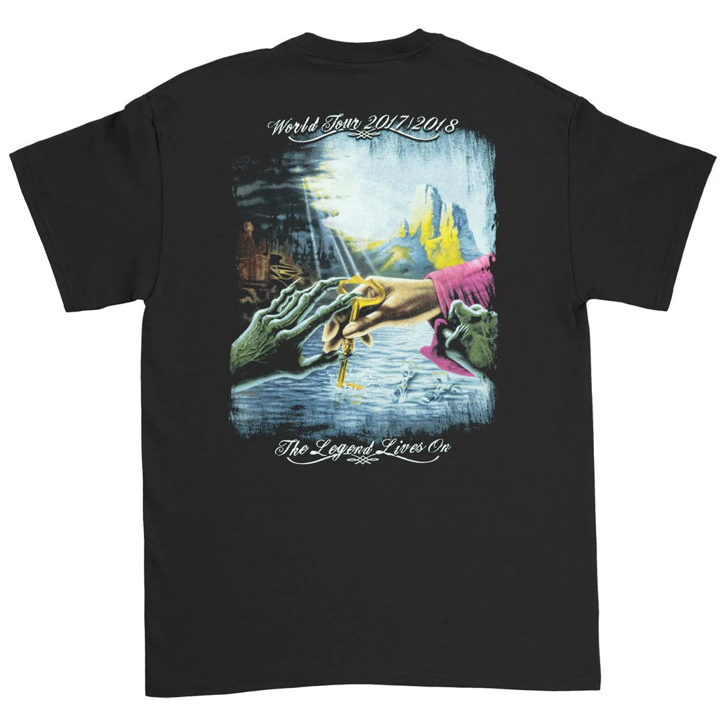 Helloween Keeper of the Seven Keys T-Shirt - Image 3