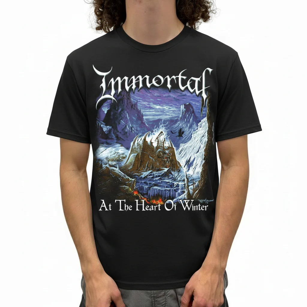 Immortal At the Heart of Winter T-Shirt - Image 2