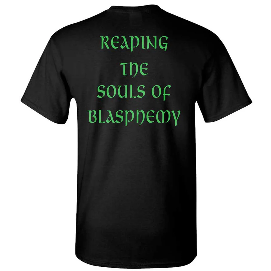 Incantation Reaping The Souls Of Blasphemy T-Shirt - Image 3