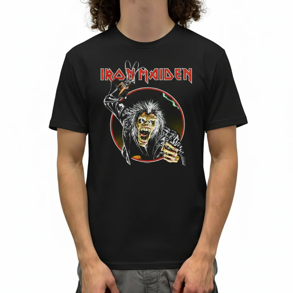 Iron Maiden Claw T-Shirt - Image 2