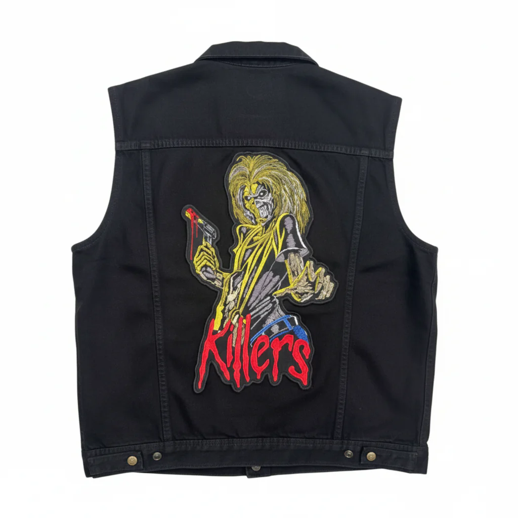 Iron Maiden Killers Embroidered Back Patch - Image 2