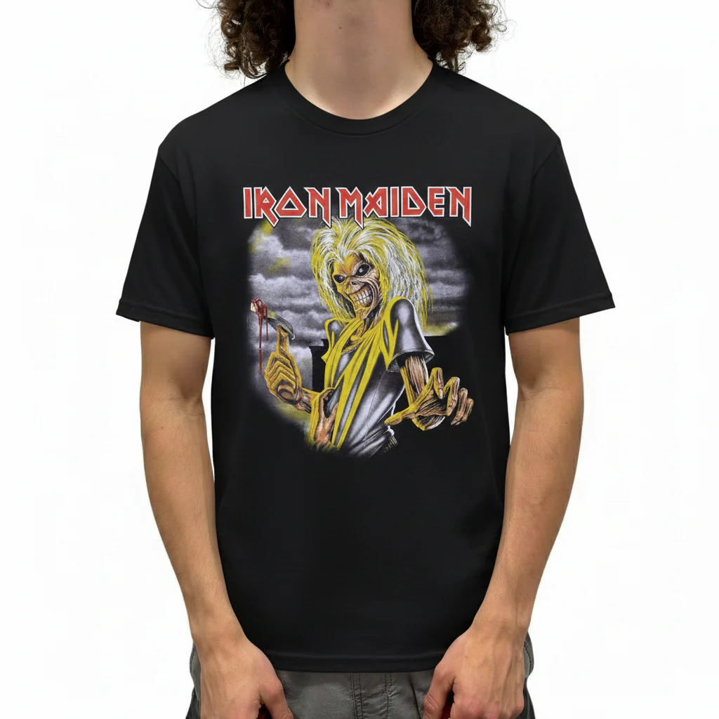Iron Maiden Killers T-Shirt - Image 2