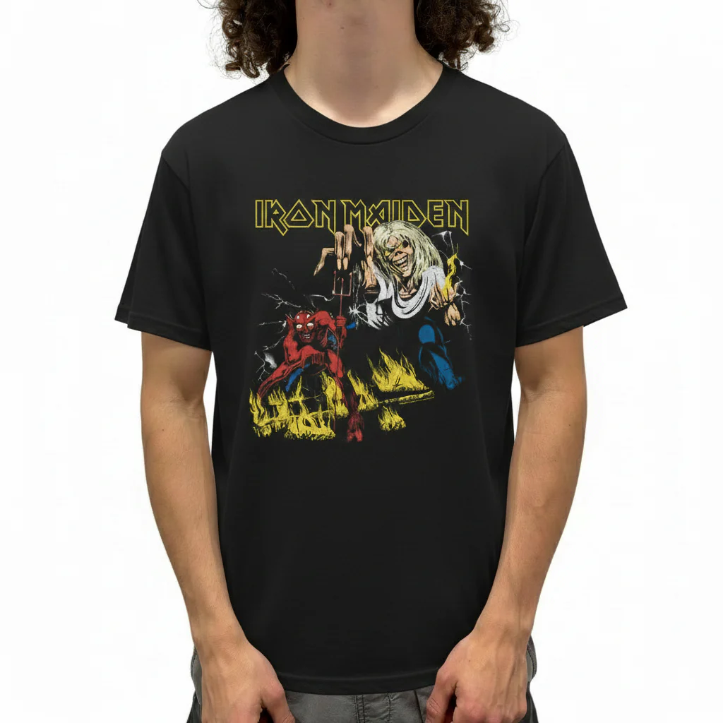 Iron Maiden Number of The Beast T-Shirt - Image 2