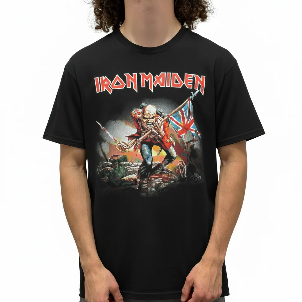 Iron Maiden Trooper T-Shirt - Image 2