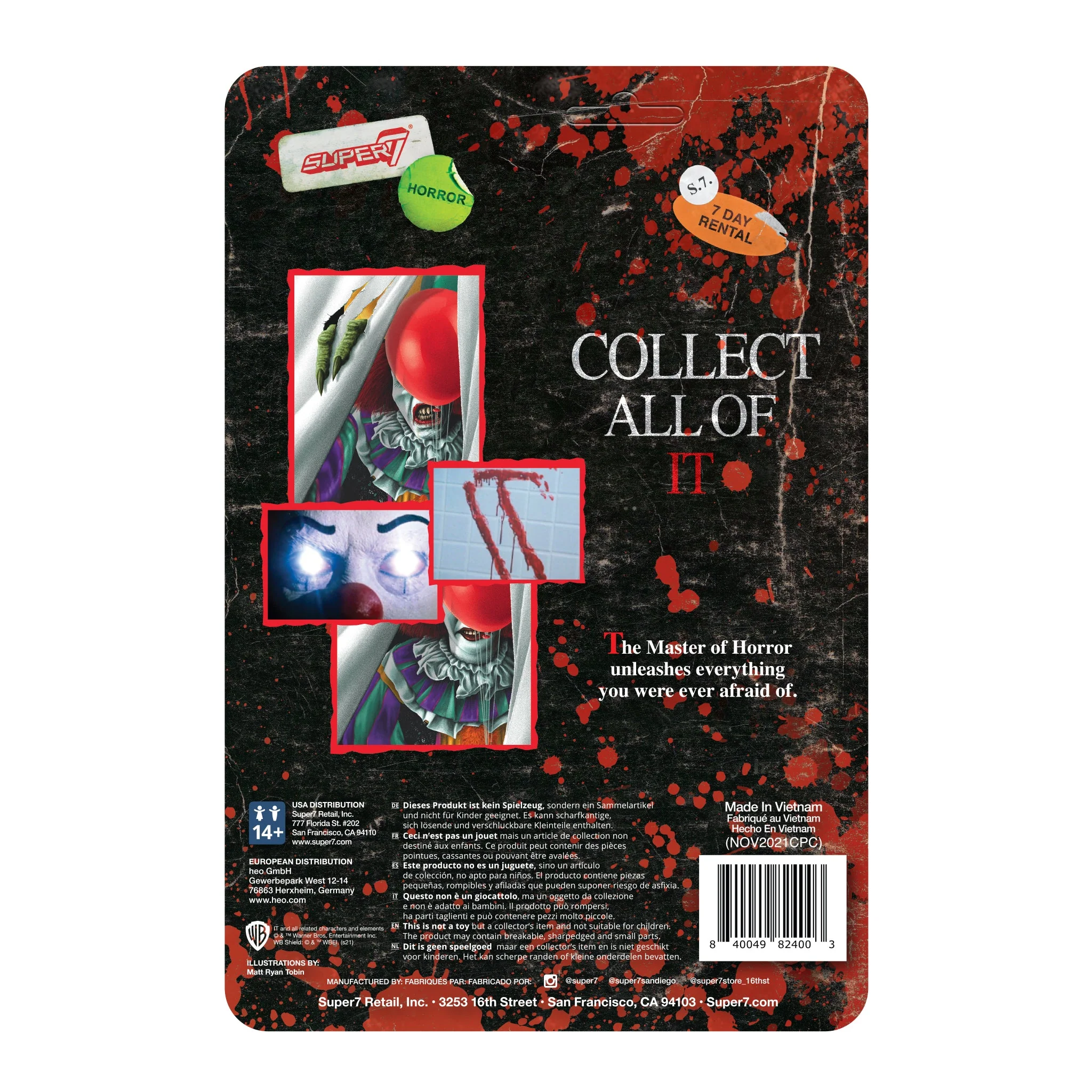 IT Pennywise Figure by Super7 - Image 3