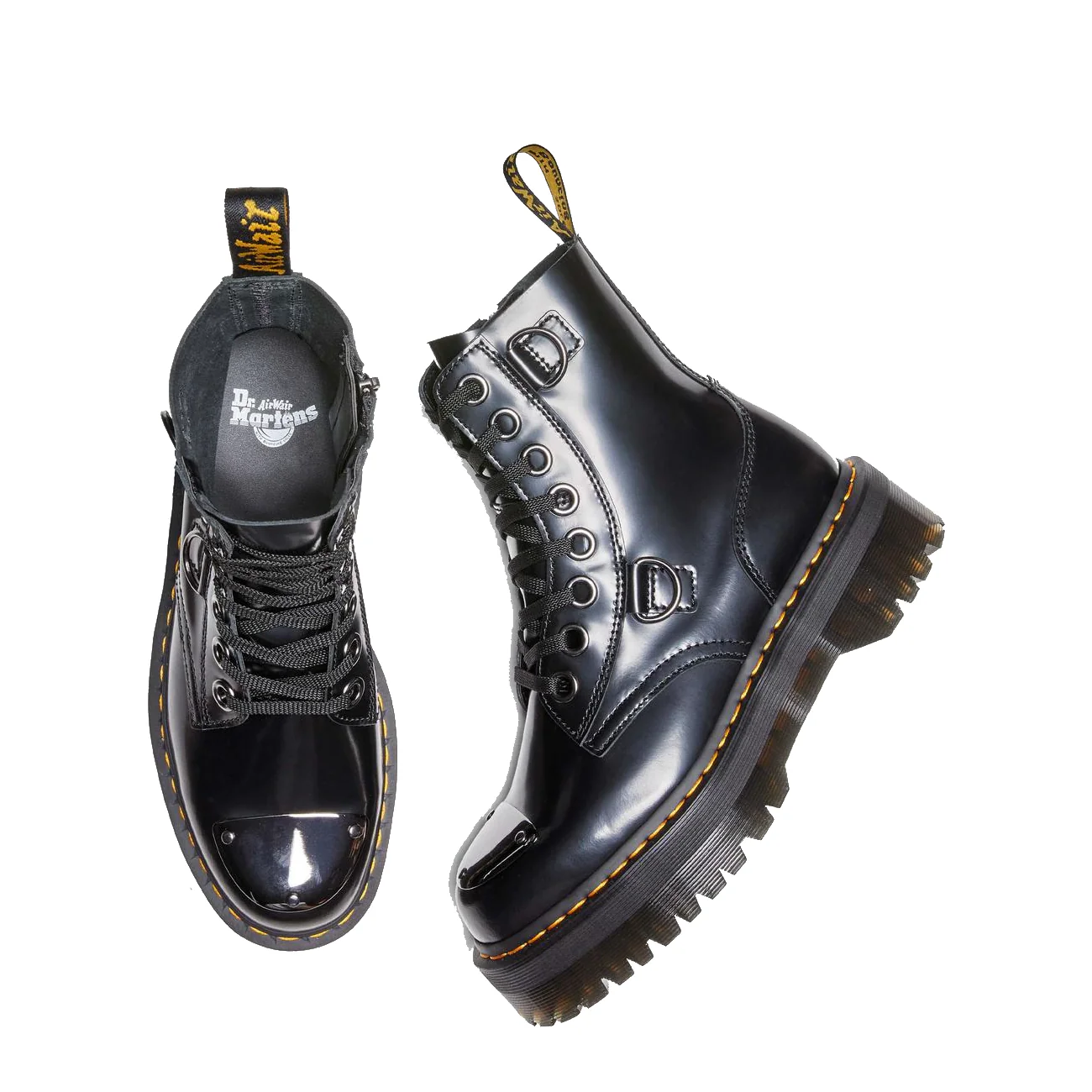 Dr. Martens Jadon Toe Guard Platform Boot - Image 8