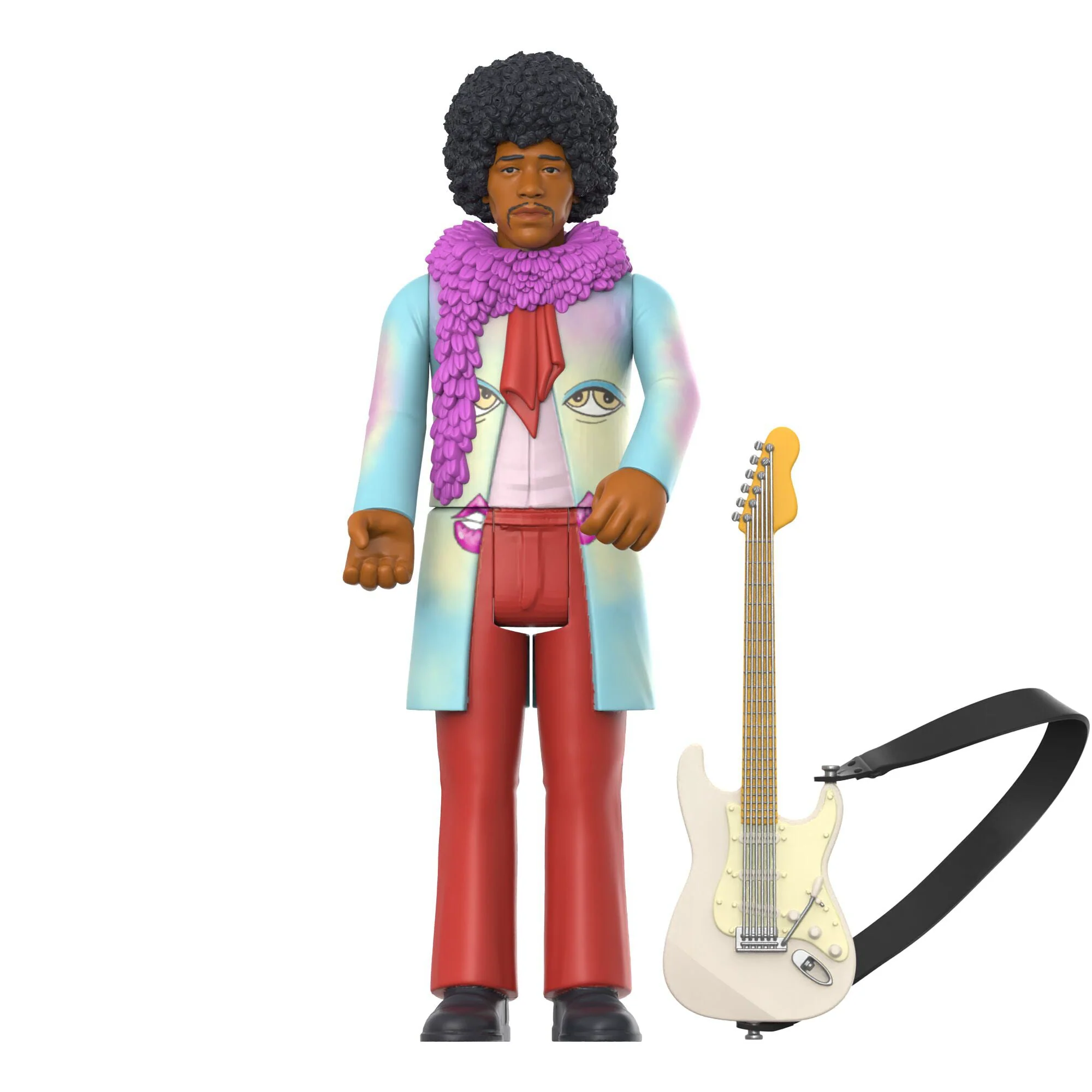 Jimi Hendrix Are You Experienced Figure by Super7 - Image 2