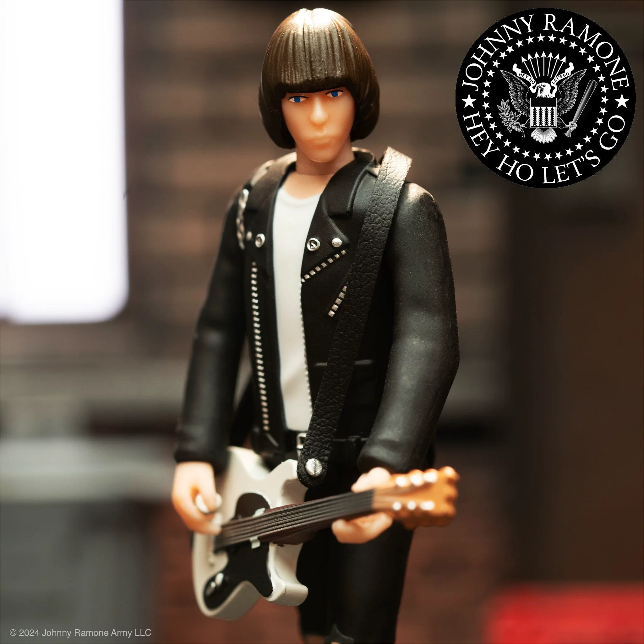 Johnny Ramone Figurine by Super7 - Image 4