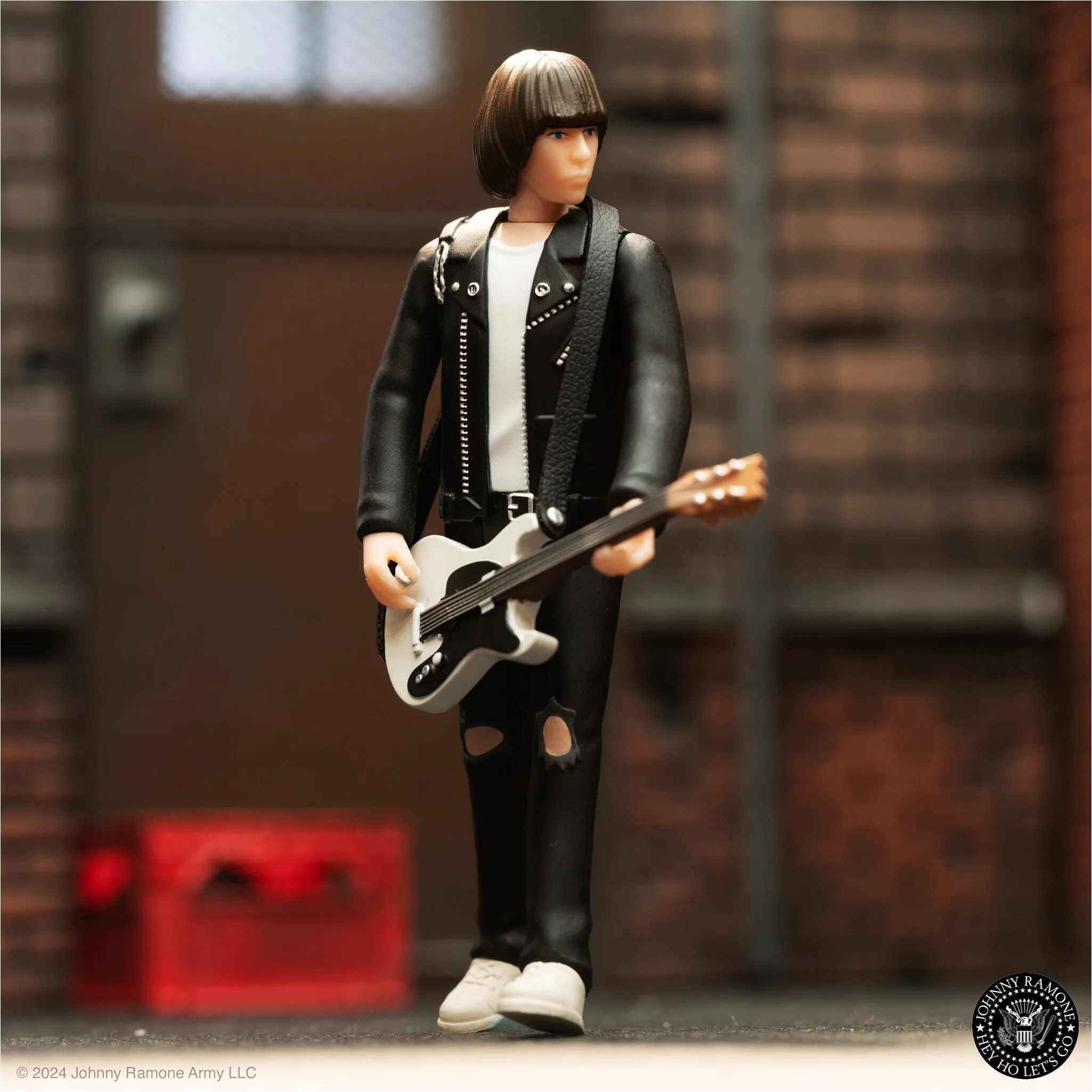 Johnny Ramone Figurine by Super7 - Image 5