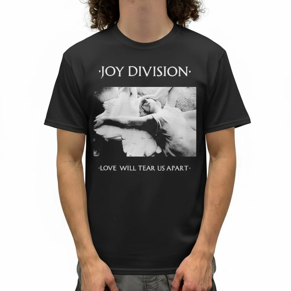 Joy Division Love Will Tear Us Apart T-Shirt - Image 2