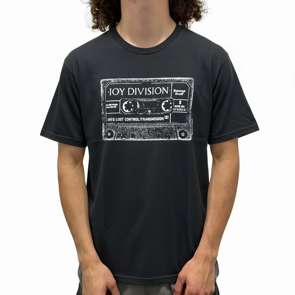 Joy Division She Lost Control T-Shirt - Image 2