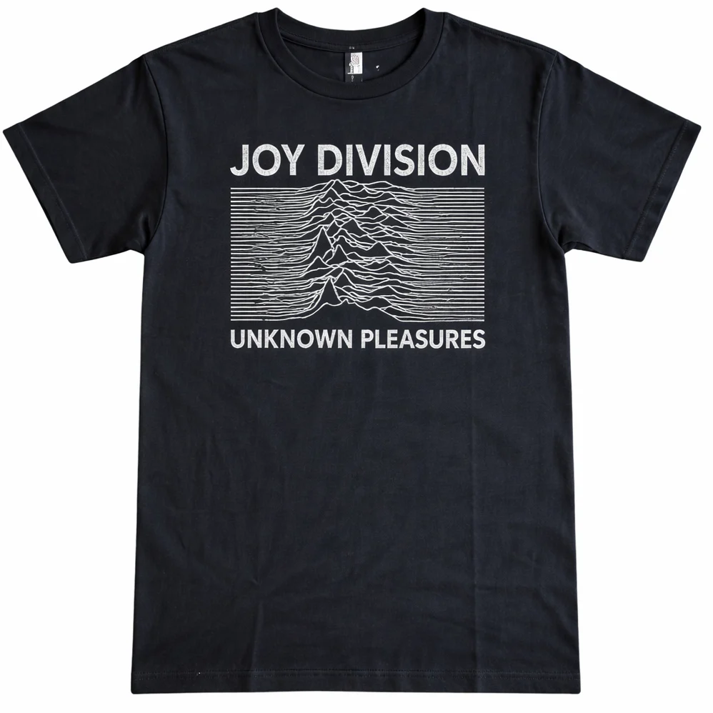 Joy Division Unknown Pleasures T-Shirt
