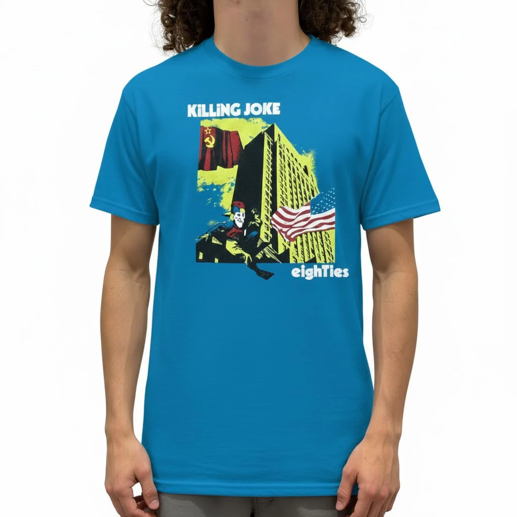 Killing Joke Eighties T-Shirt - Image 2