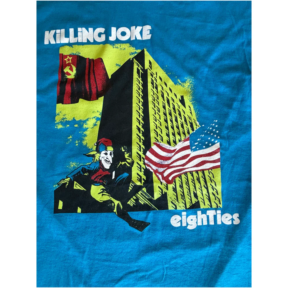 Killing Joke Eighties T-Shirt - Image 3