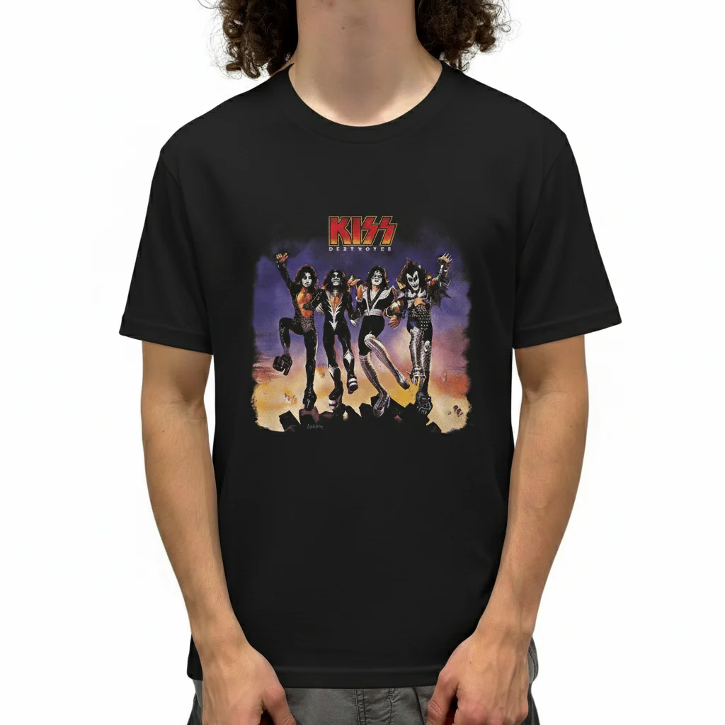 Kiss Destroyer T-Shirt - Image 2