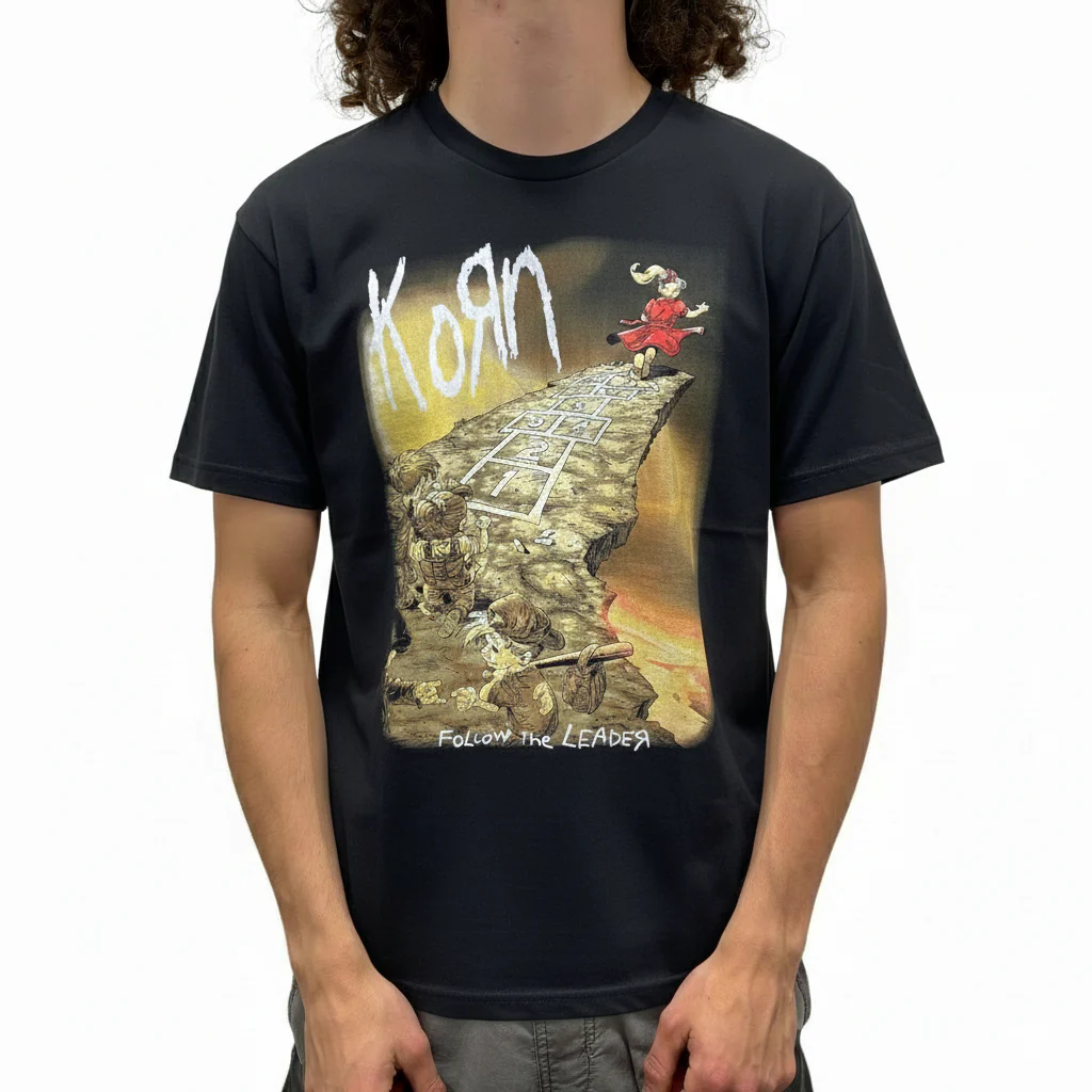 Korn Follow The Leader T-Shirt - Image 2