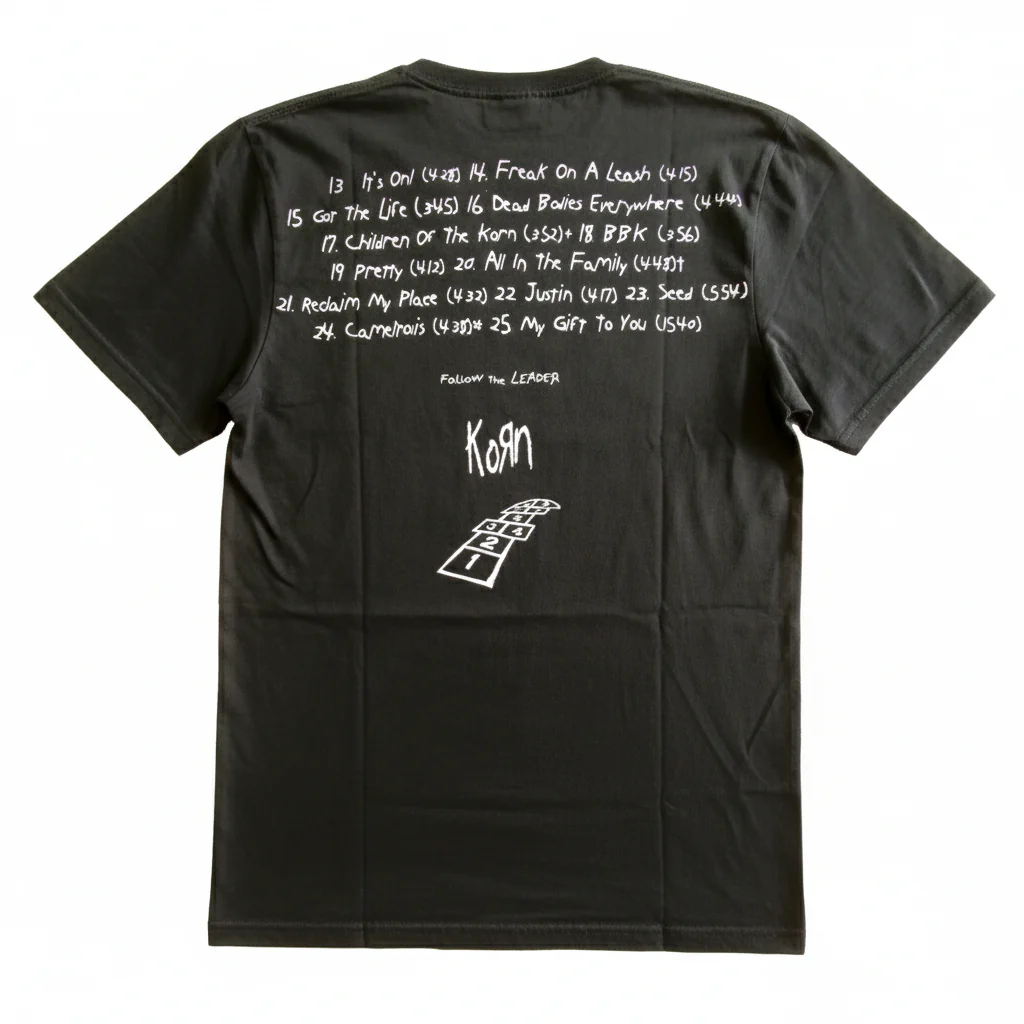 Korn Follow The Leader T-Shirt - Image 3