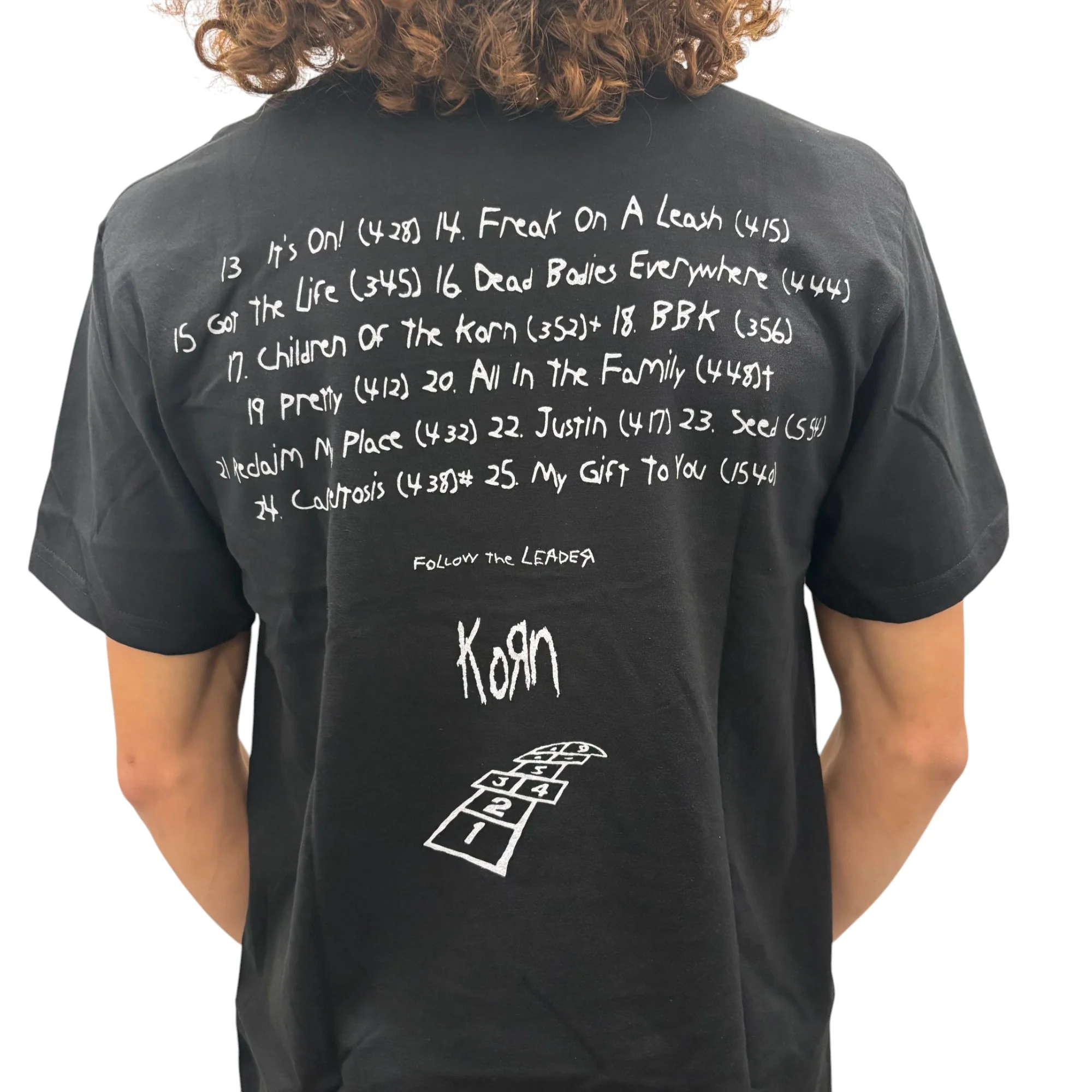 Korn Follow The Leader T-Shirt - Image 4