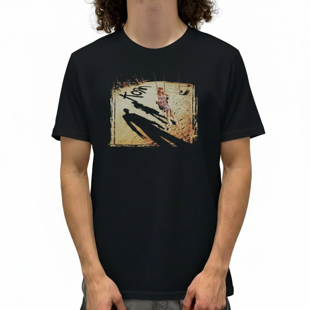 Korn Self Titled Album T-Shirt - Image 2
