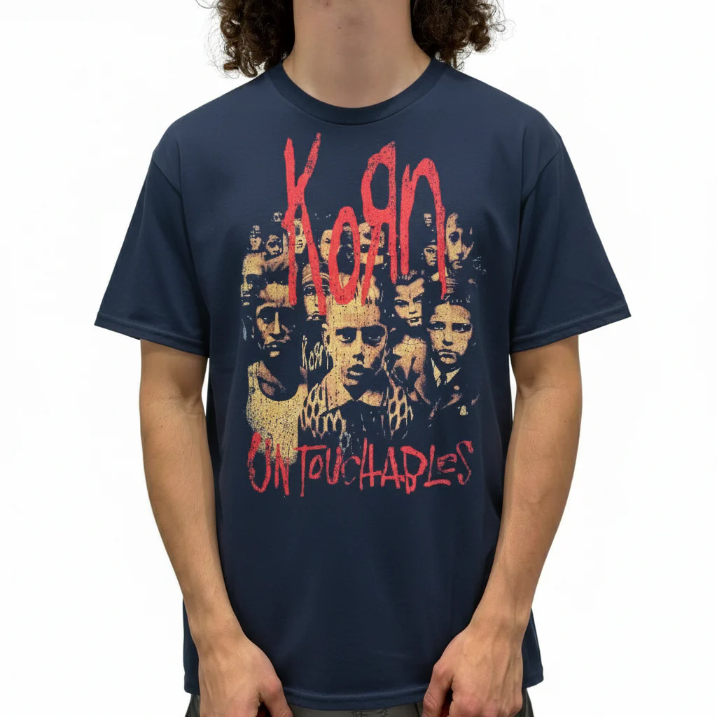 Korn Untouchables T-Shirt - Image 2