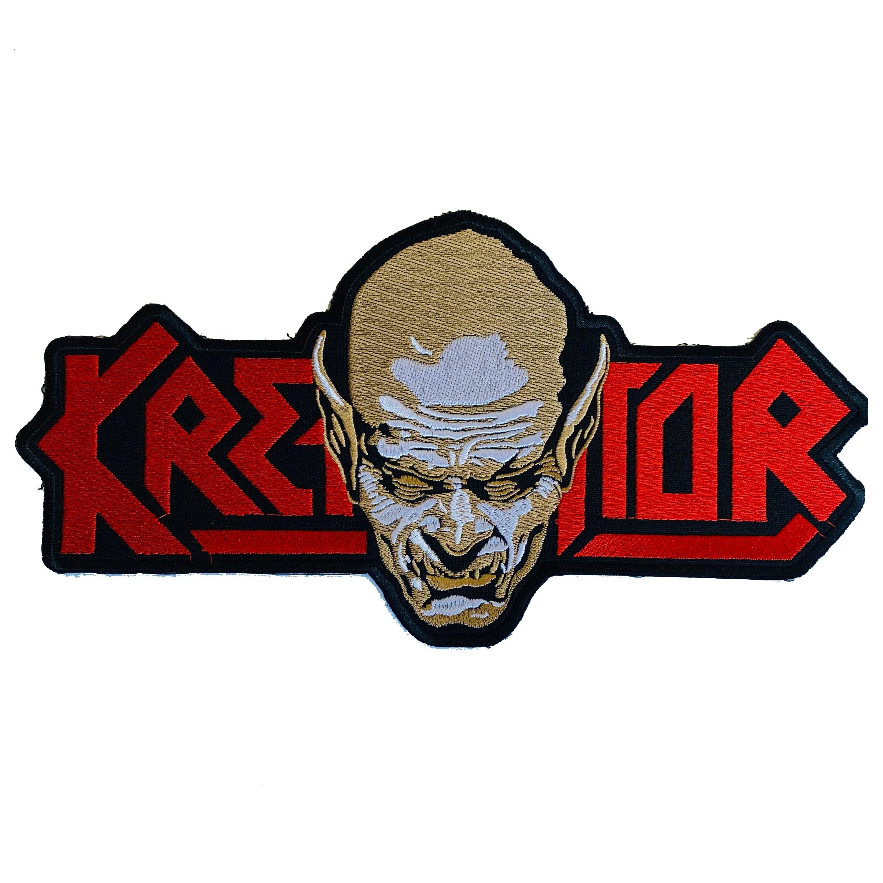 Kreator Logo Embroidered Back Patch