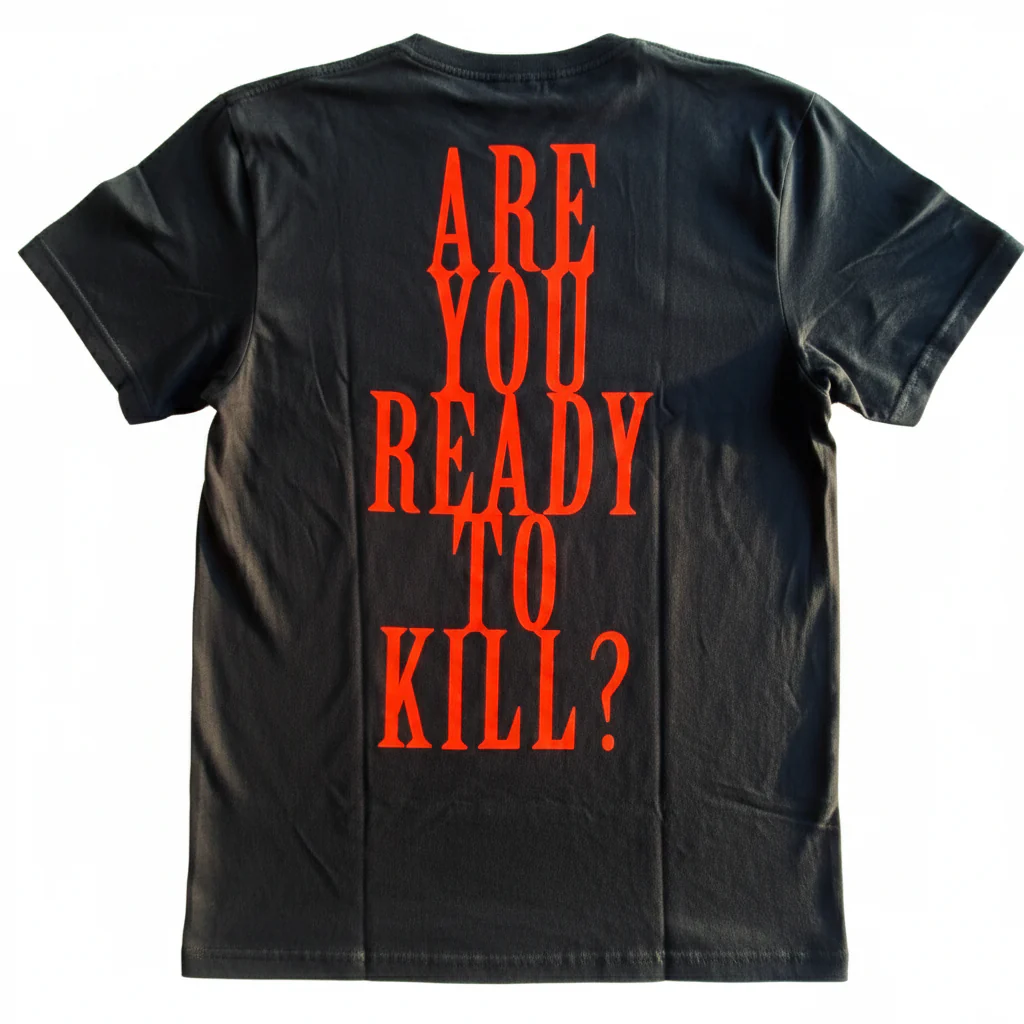 Kreator Pleasure to Kill T-Shirt - Image 3