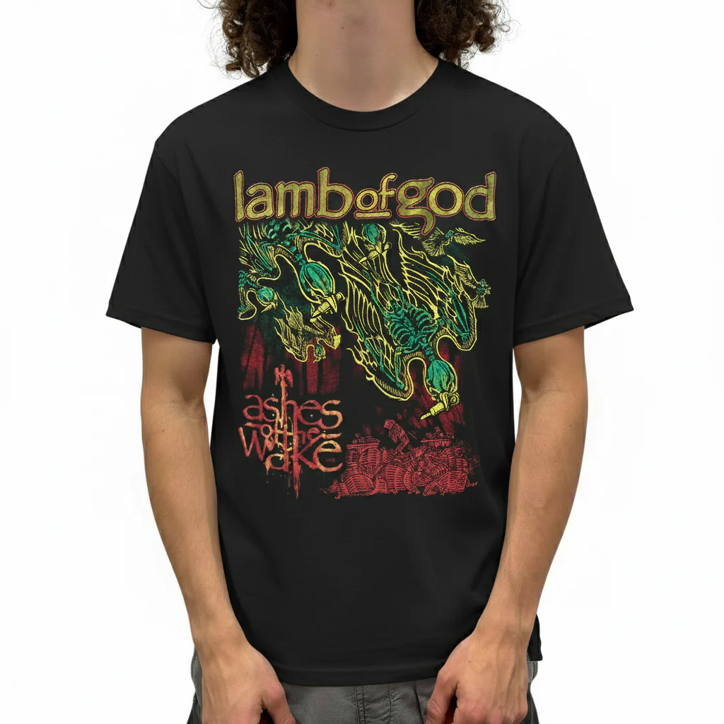 Lamb of God Ashes of the Wake T-Shirt - Image 2