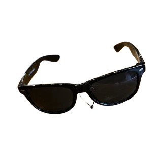 Men’s Black Gloss Sunglasses - Image 4