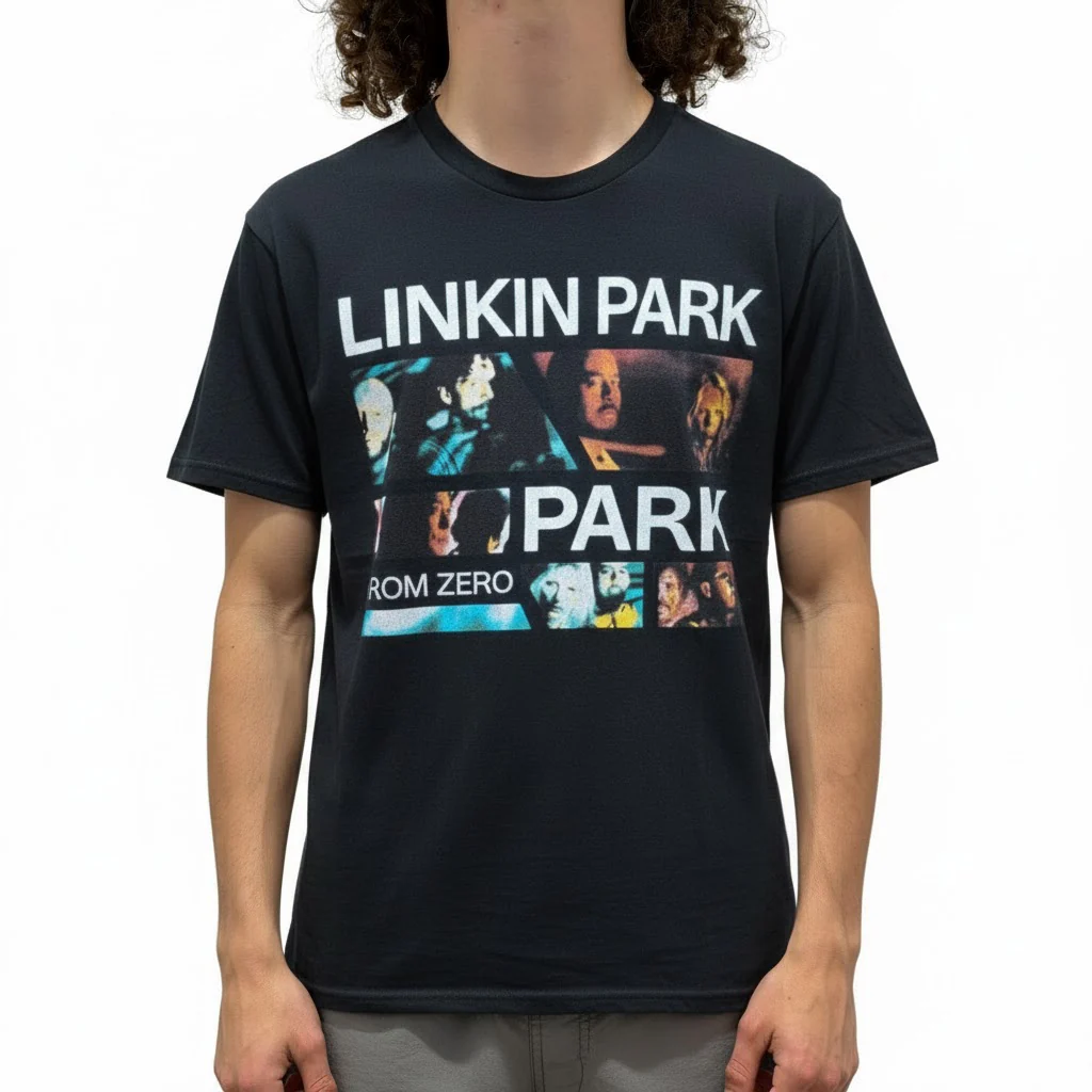 Linkin Park From Zero T-Shirt - Image 2