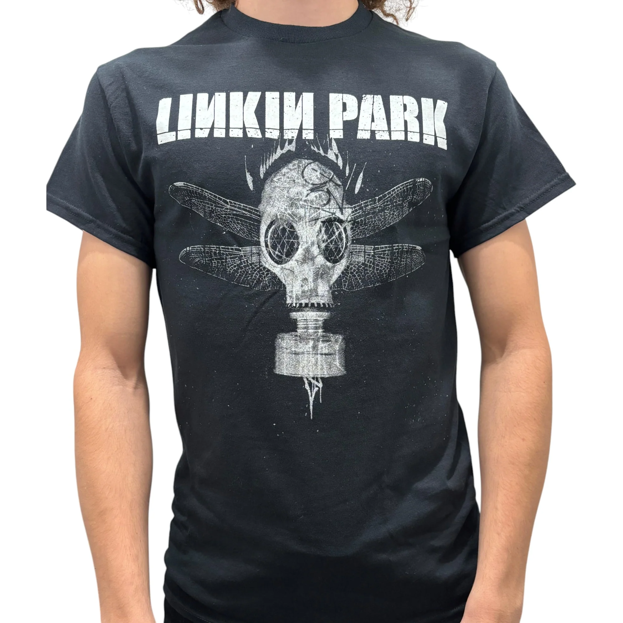 Linkin Park Hybrid Theory Gas Mask T-Shirt - Image 2