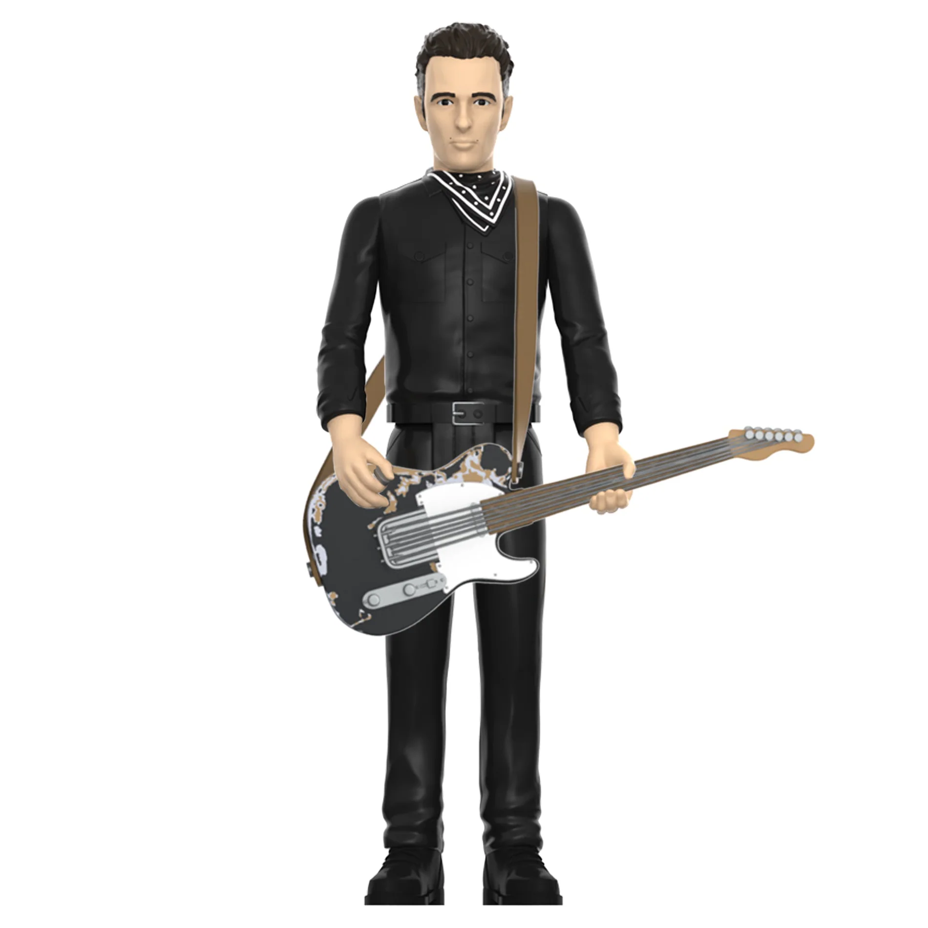 London Calling Joe Strummer Figurine by Super7 - Image 2