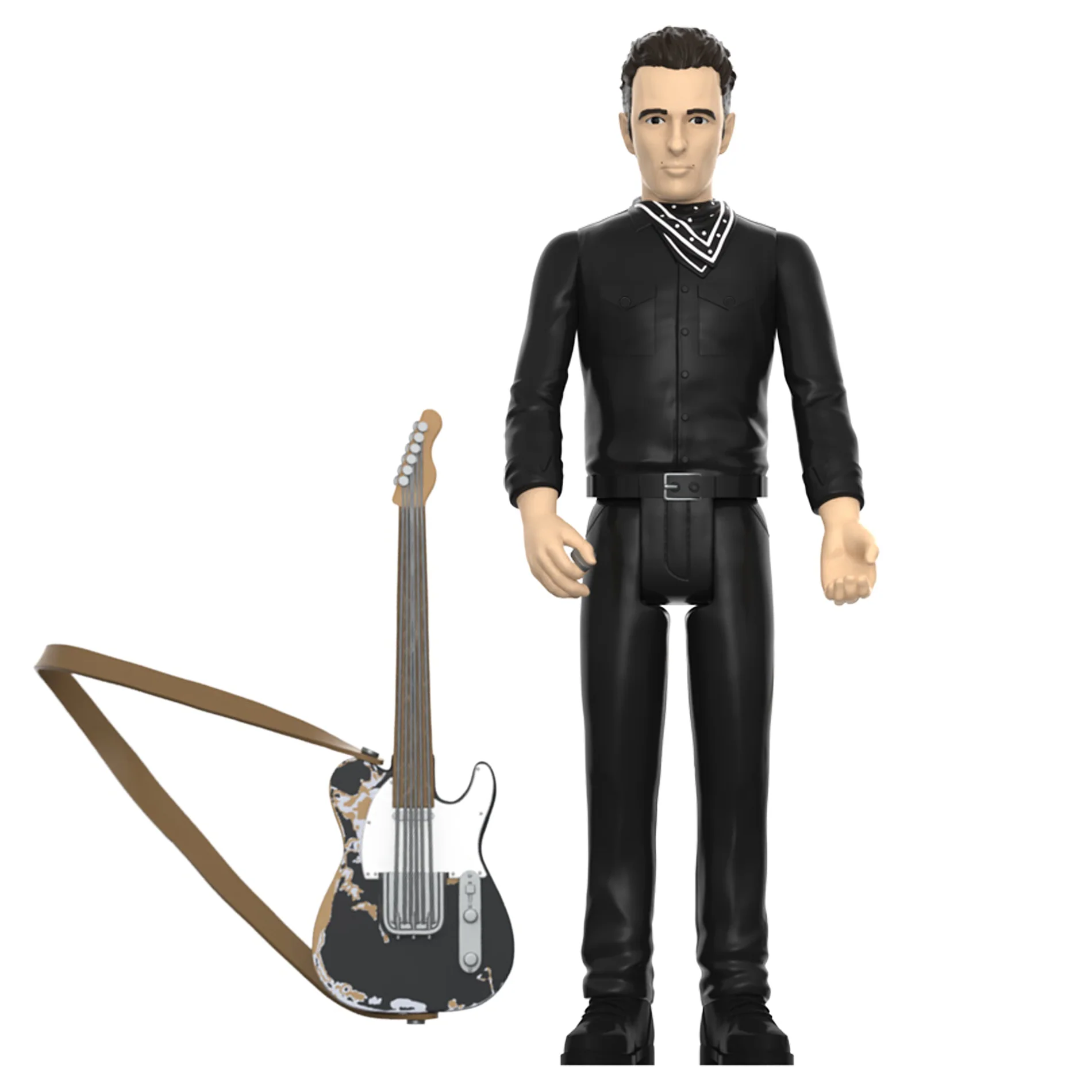 London Calling Joe Strummer Figurine by Super7 - Image 3